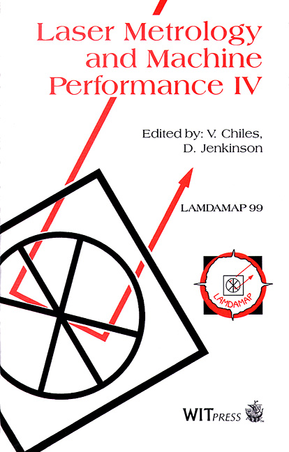 Laser Metrology & Machine Performance IV