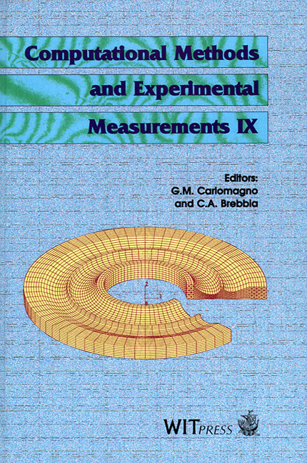 Computational Methods and Experimental Measurements IX