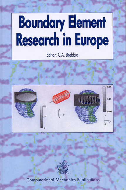Boundary Element Research in Europe