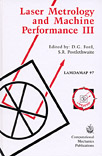 Laser Metrology & Machine Performance III