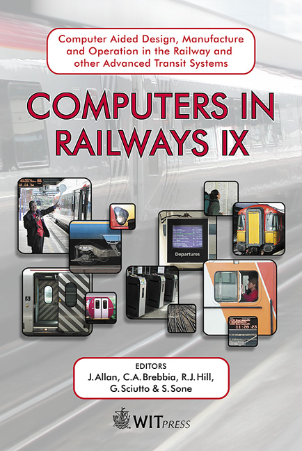 Computers in Railways IX