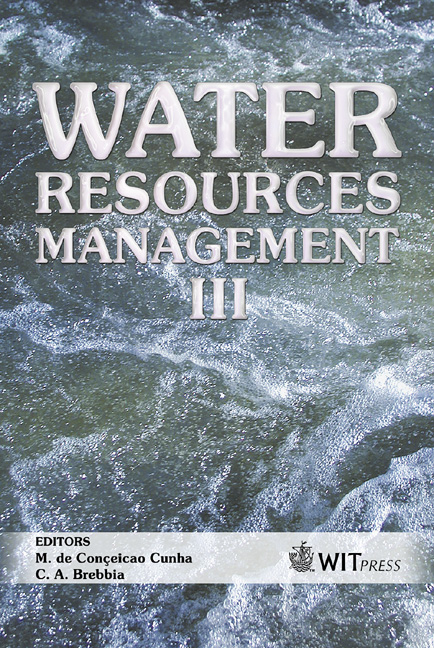 Water Resources Management III