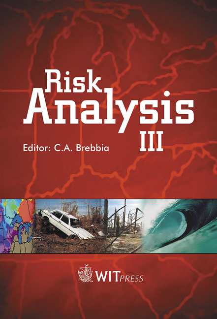 Risk Analysis III