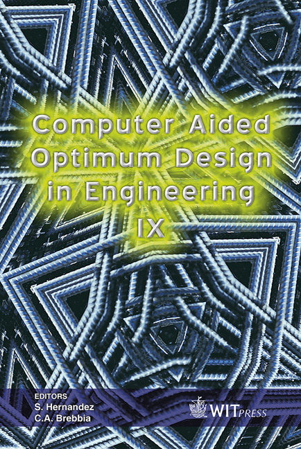 Computer Aided Optimum Design in Engineering IX