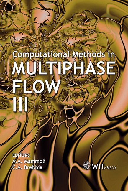 Computational Methods in Multiphase Flow III 
