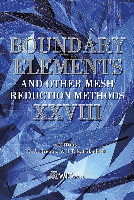 Boundary Elements and Other Mesh Reduction Methods XXVIII