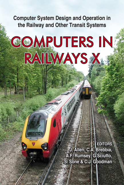 Computers in Railways X