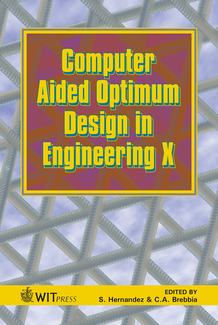Computer Aided Optimum Design in Engineering X