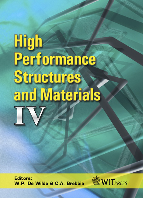 High Performance Structures and Materials IV 