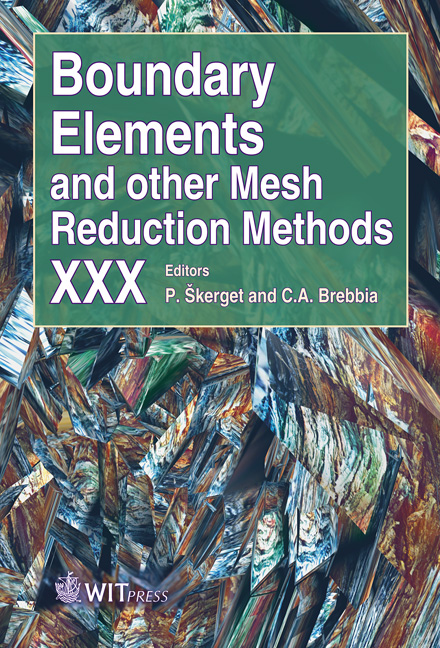 Boundary Elements and Other Mesh Reduction Methods XXX 