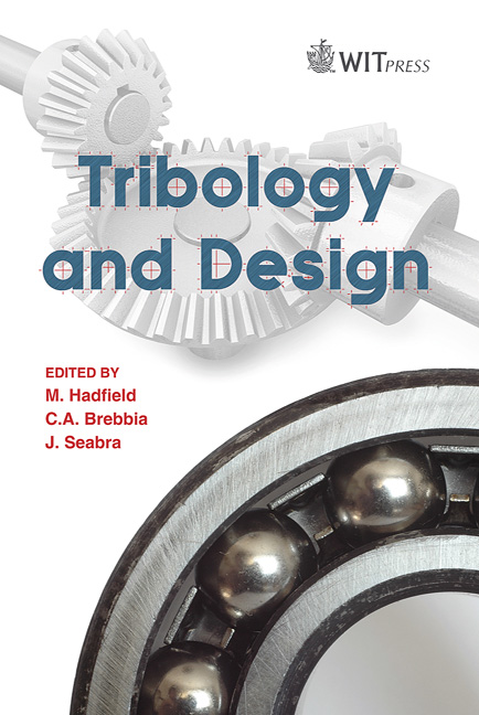 Tribology and Design