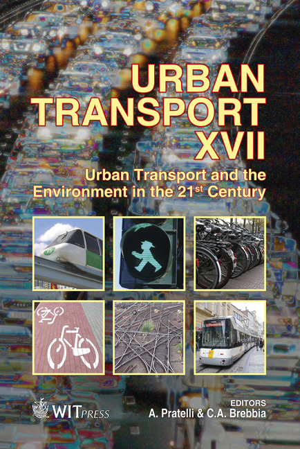 Urban Transport XVII