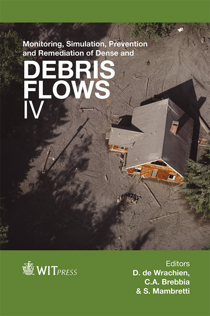 Monitoring, Simulation, Prevention and Remediation of Dense and Debris Flows IV