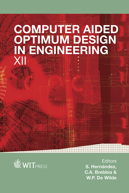 Computer Aided Optimum Design in Engineering XII