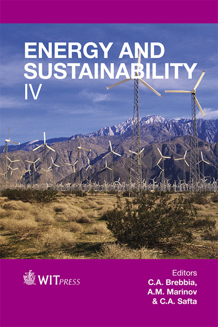 Energy and Sustainability IV