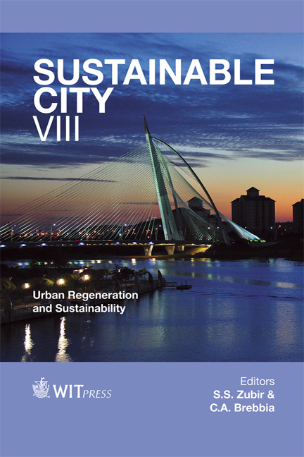 The Sustainable City VIII (2 Volume Set)