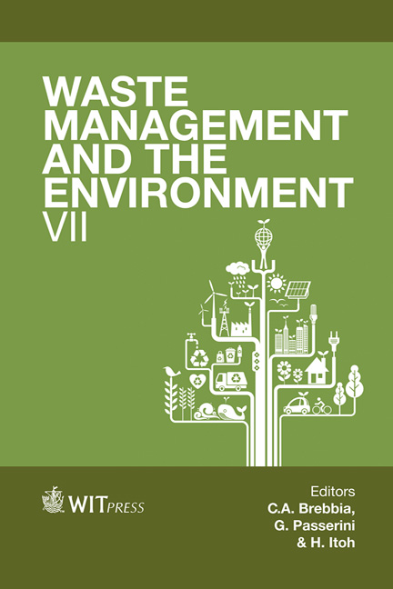 Waste Management and the Environment VII