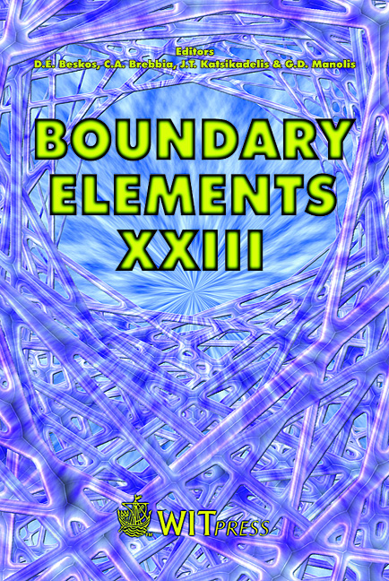 Boundary Elements XXIII