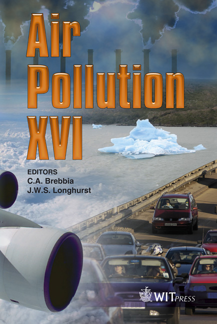 Air Pollution XVI 