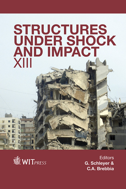Structures Under Shock and Impact XIII