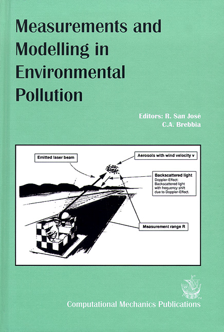Measurements and Modelling in Environmental Pollution