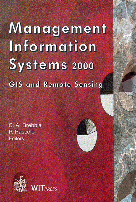Management Information Systems 2000: GIS and Remote Sensing