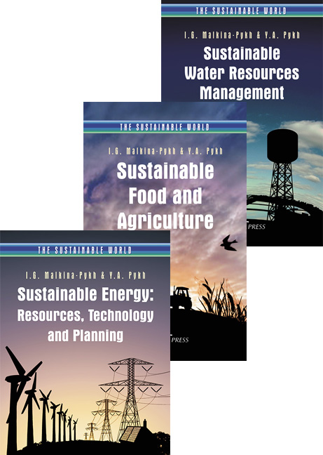 Sustainable Resources Set (3 Volumes)